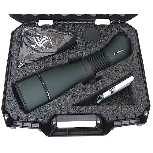 Case Club Spotting Scope Case - Fits Vortex Viper 20-60x85