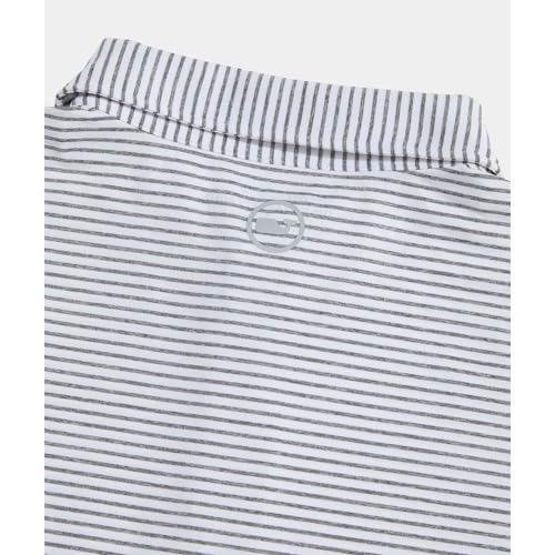 vineyard vines Mens Bradley Stripe Sankaty Polo