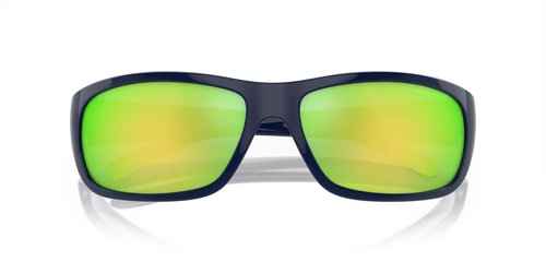 ARNETTE Sunglasses AN 4290 27541I Dark Blue/Grey Mirror Green Polar Policarbon