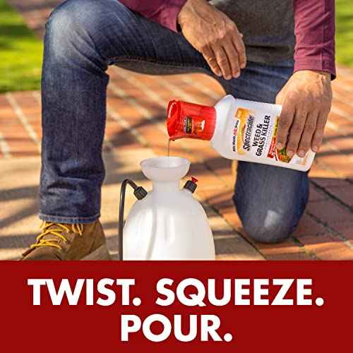 Spectracide Weed and Grass Killer Concentrate, 32 Ounces, With Accumeasure System