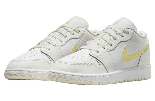 Jordan Big Kid's 1 Low Sail/Laser Orange-White (FV8486 181) - 7