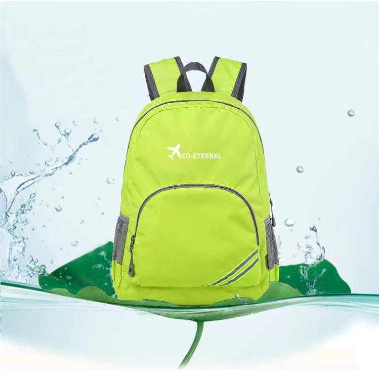 Geboldil Men's and women's waterproof backpack traveling backpack green