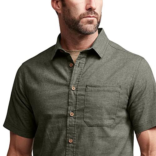 SITKA Gear Men's Everyday Ambary Short Sleeve Button Down Shirt