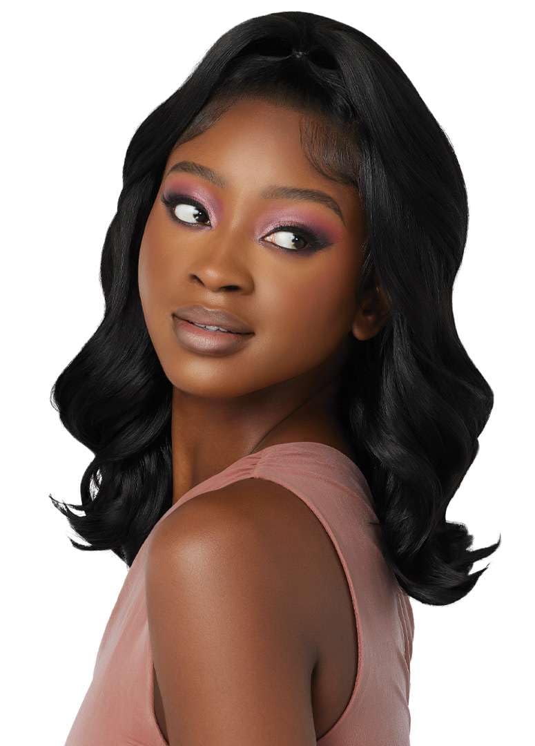 Outre Lace Front Wig - Perfect Hair Line 13X4 - Jeannie (ROSY BLONDE)