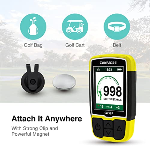 CANMORE SPORT HG200 Plus Golf GPS