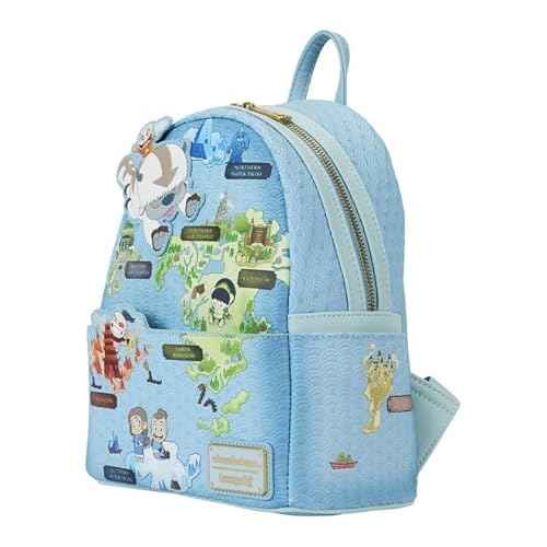 Nickelodeon Avatar: The Last Airbender Map Mini Backpack by Loungelfy Standard