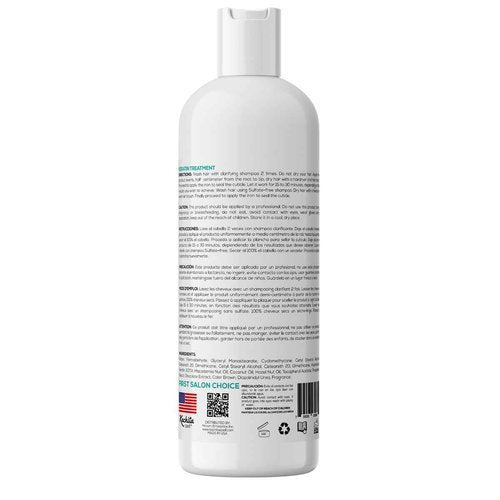 KIT Brazilian 3D Hight Bright Kachita Spell Keratin Hair Blowout Treatment 32 floz + Shampoo Clarify Professional Results Straighten and Smooth Hair Made in USA