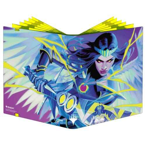 Ultra PRO - March of the Machine 9-Pocket PRO-Binder for Magic: The Gathering - Protect up to 360 Standard Size Cards In Side Loading Pockets, Protect Gaming Cards & Collectible Trading Cards