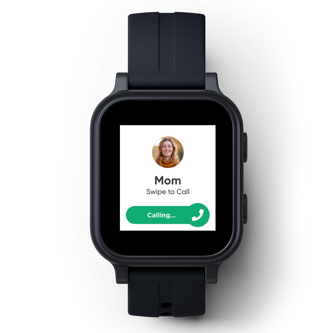 Gabb Watch 3e - Smart Watch for Kids, GPS Tracker, No Social Media or Internet, Fees Required (Dark Gray)
