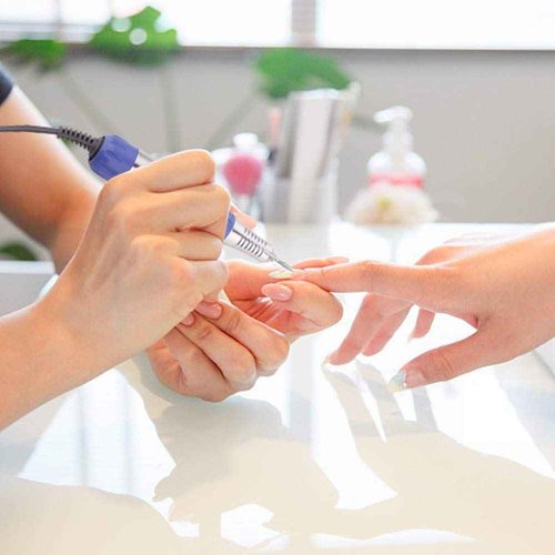 Makartt Nail Drill Electric Nail File Machine JD700 Professional 30000RPM Manicure Drill Bundle With 300Pcs Nail File Sanding Bands #80#150#240 Grits Nail Drill Bits Sanding Bands for Nail Drill