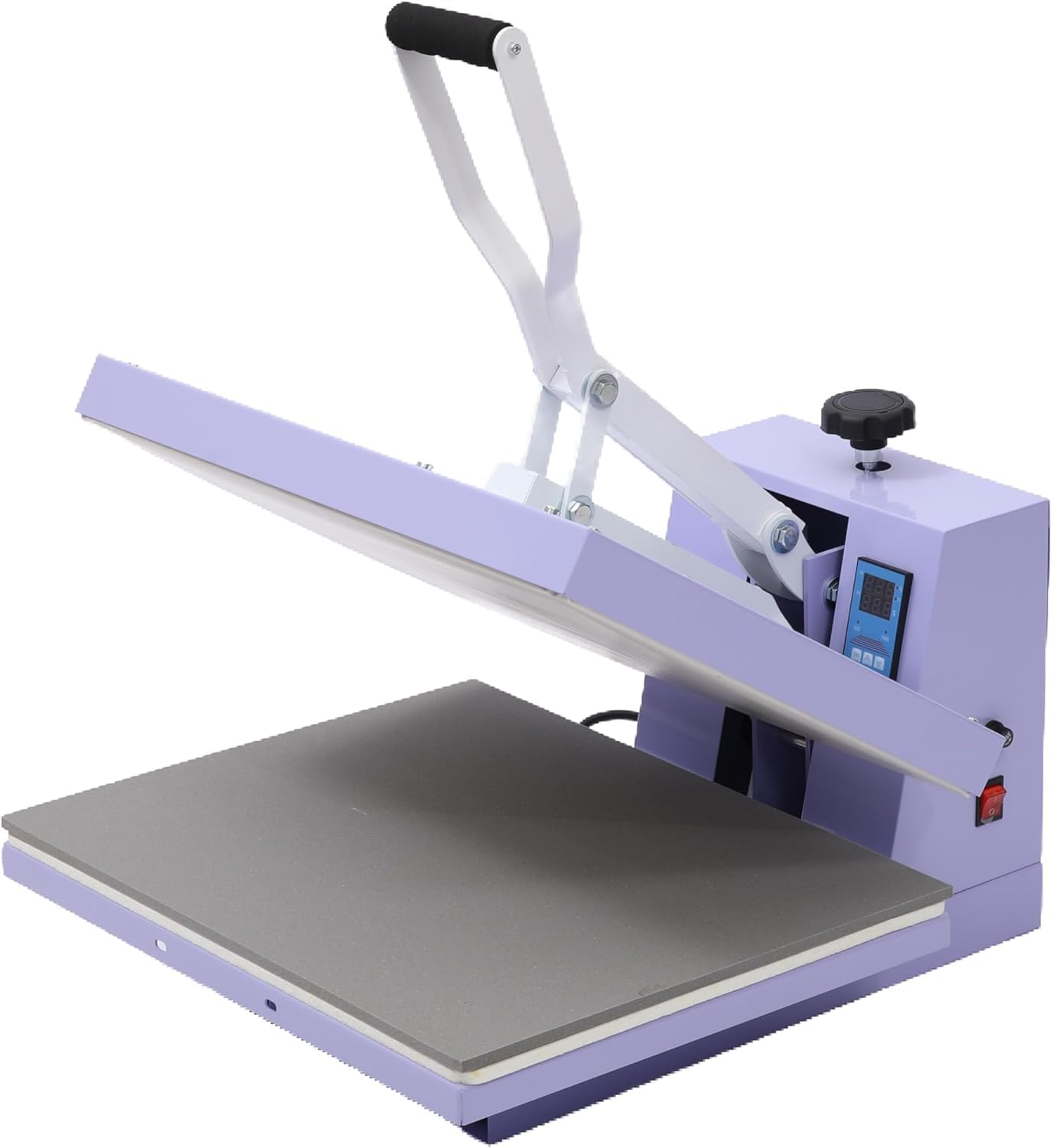 16x24 Heat Press Machine for t Shirts, Fast Heating, Industrial Quality with Adjustable Pressure Industrial Digital Heat Transfer Machine Sublimation for t-Shirt, Purple