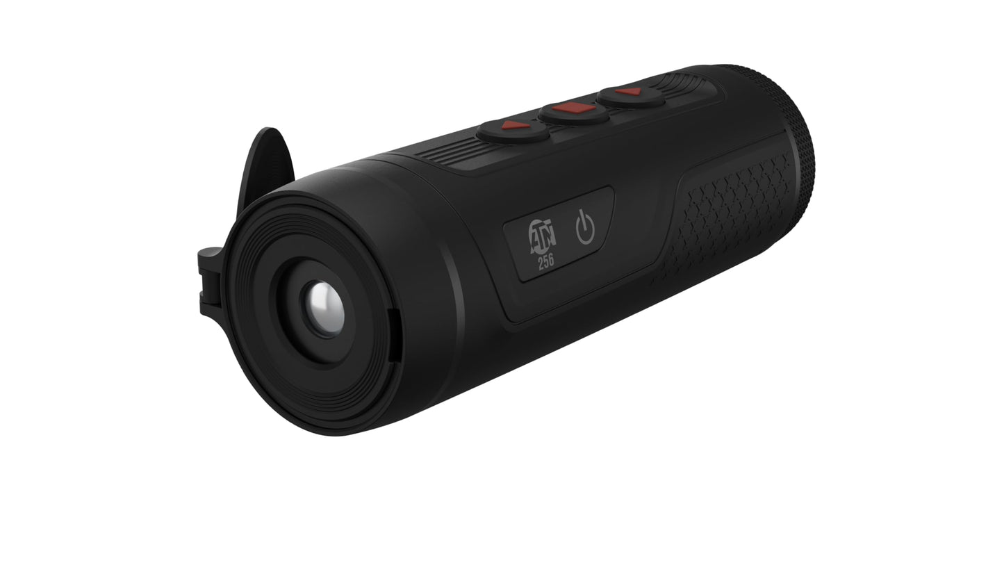 ATN BlazeSeeker - 207 6 Compact Thermal Monocular, 6th Gen 12µm Sensor, 256×192 Resolution, ≤20mK NETD