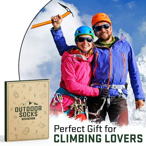 Rock Climbing Gifts - Innovative Rock Climbing Socks, Ideal Gift for Climbers, Unique Gifts for Men, Enhancing Climb Exper...