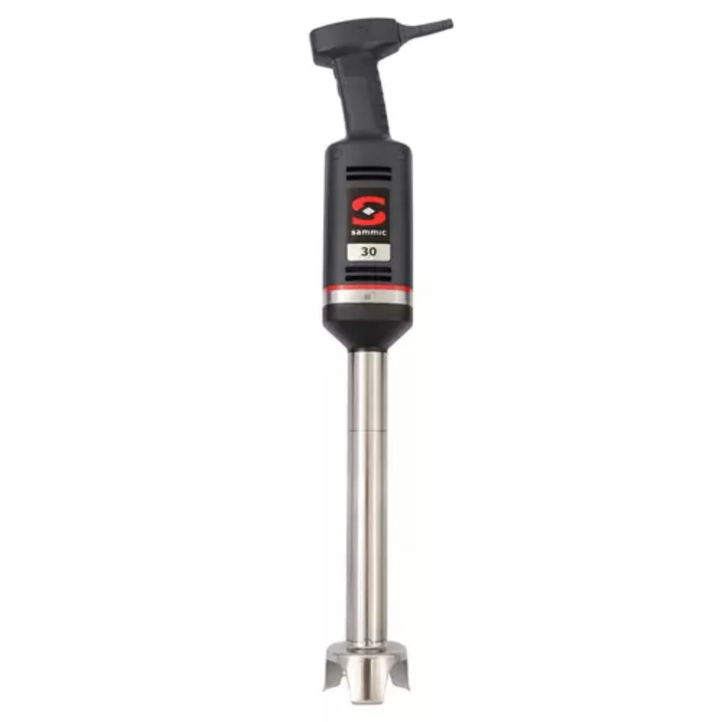 Sammic XM-32 Immersion Stick Blender, Handheld Commercial Food Blender, 48 qt. Capacity, 14.41" Detachable Stainless Steel Arm, 3.6" Bell, Y-Blade, Fixed Speed, Wall Mount, 120V