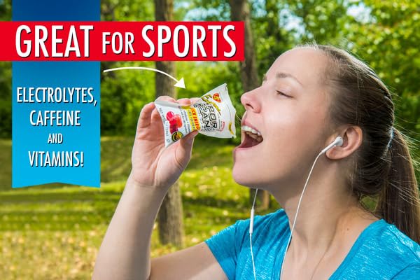 Jelly Belly SPORT/EXTREME Jelly BEANS, Gift Sampler Pack of 5, 1 oz. Bags
