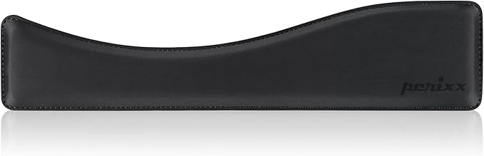 Perixx PERIPRO-512 Ergonomic Keyboard Wrist Rest - Gel Cushion Support - Compatible with Various Ergo Keyboard - Dimension...