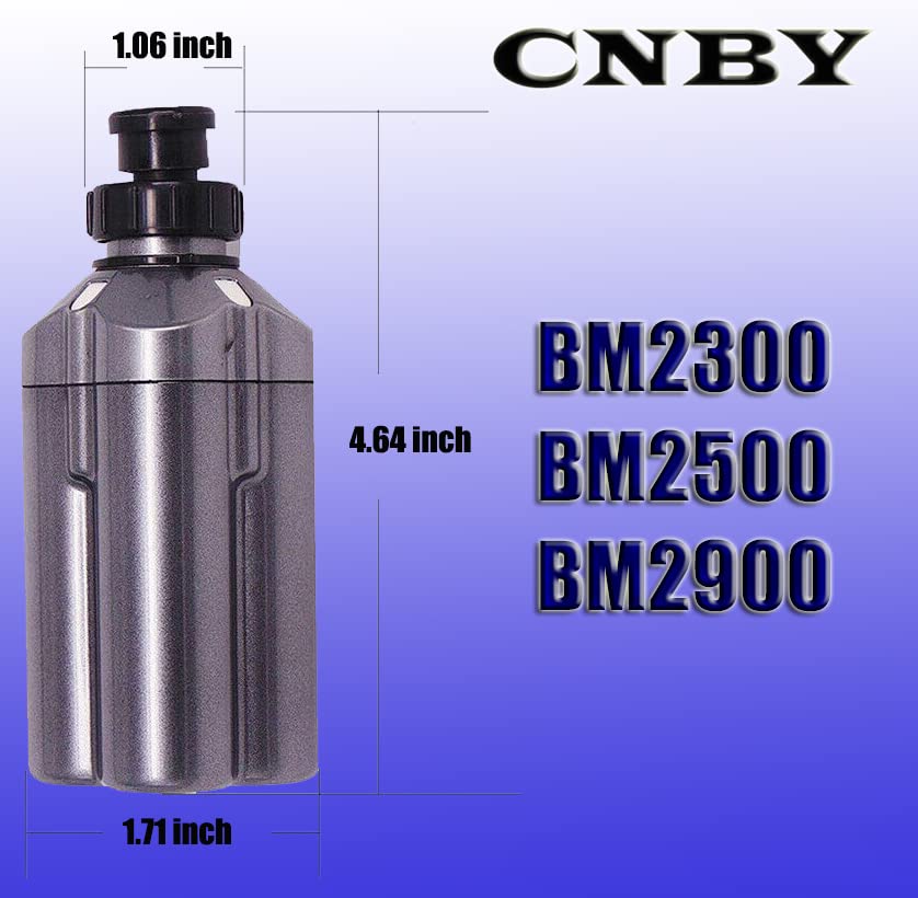 CNBY BM2300 BM2900 with Charger RB-CC4002, Compatible with Daiwa Electric Fishing Reel Battery BM2300 BM2900 BM2300N BM200...