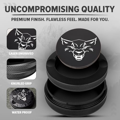 AVENTURIS Premium Zyn Metal Can - Waterproof, Moisture & Odor Proof - Metal Zyn Container - Dip Can, Zyn Tin, Zyn Holder w...