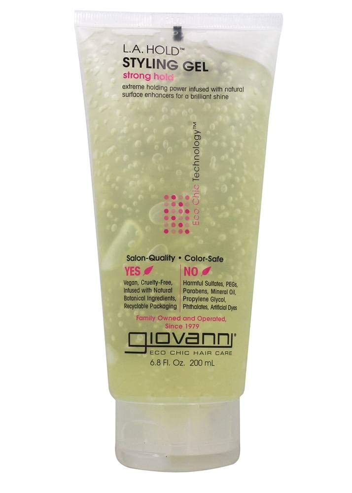 Giovanni, Styling Gel L.A. Natural, 6.8 Fl Oz