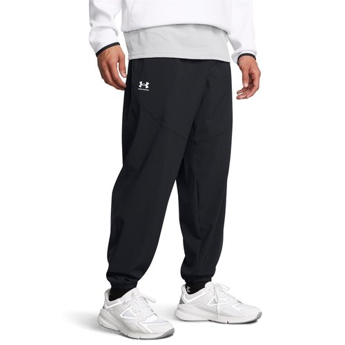 Under Armour 1386557-1-SM UA Vibe Woven Jogger Black SM