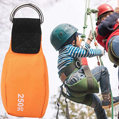 Joyzan Throw Weight Bag, Outdoor Sports Arborist Tree Pouch Climbing Rope Multi Nylon Rock Spelunking Work Gear Bulk Profe...