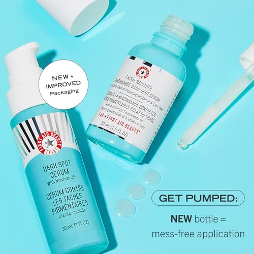 First Aid Beauty - Dark Spot Serum with Niacinamide, Helps Reduce Look of Dark Spots, Sun Spots, Hyperpigmentation, Discol...