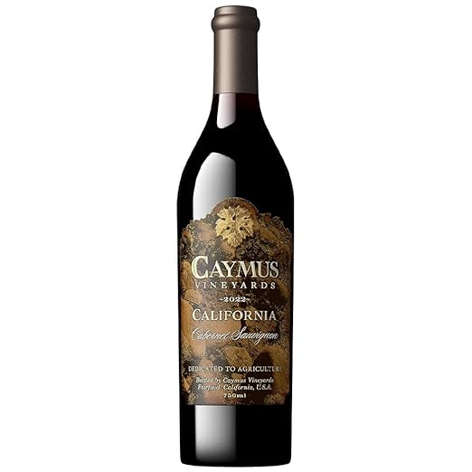 Caymus Vineyards California Cabernet Sauvignon, 750 Ml