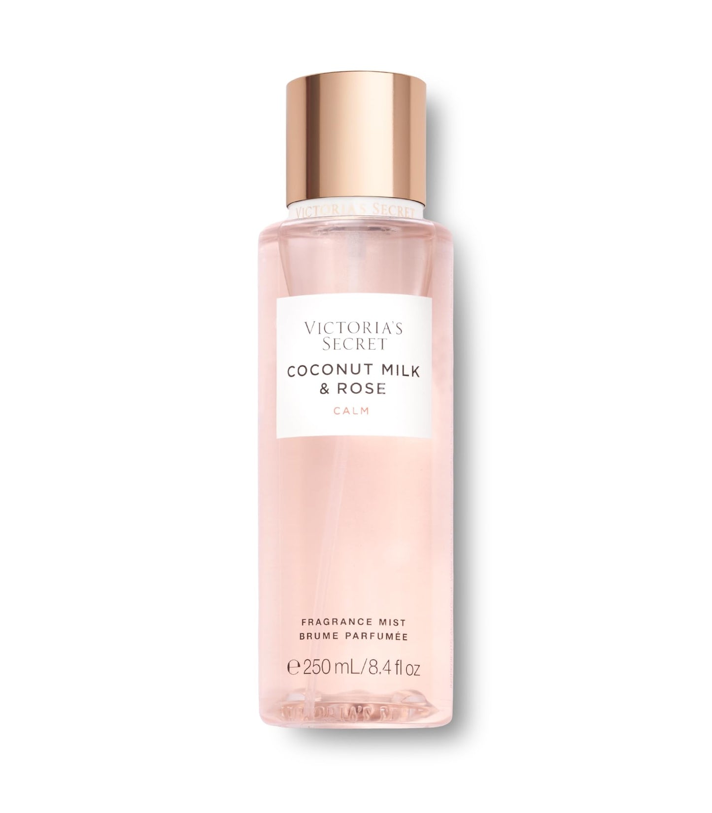 Victoria's Secret Coconut Milk and Rose Body Mist for Women, Feel Calm Womens Fragrance, 250 ml / 8.4 oz