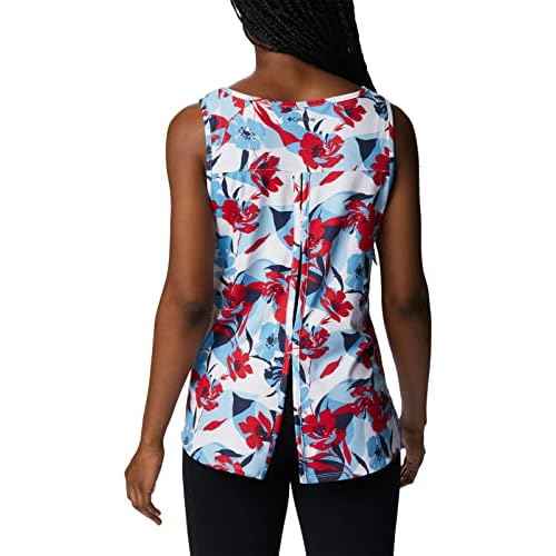 Columbia Women's Columbia Women¡¯s Chill River Tank Top, Moisture Wicking, Sun Protection