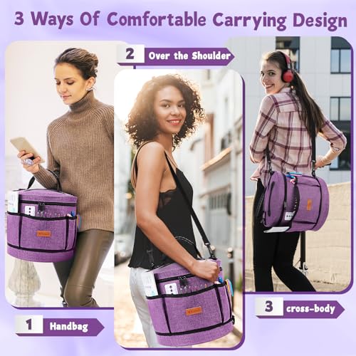 Katech Crochet Kit for Beginners, Beginner Crochet Kit for Adults-Crochet Kits Includes Crochet Hooks Knitting Bag Crochet...
