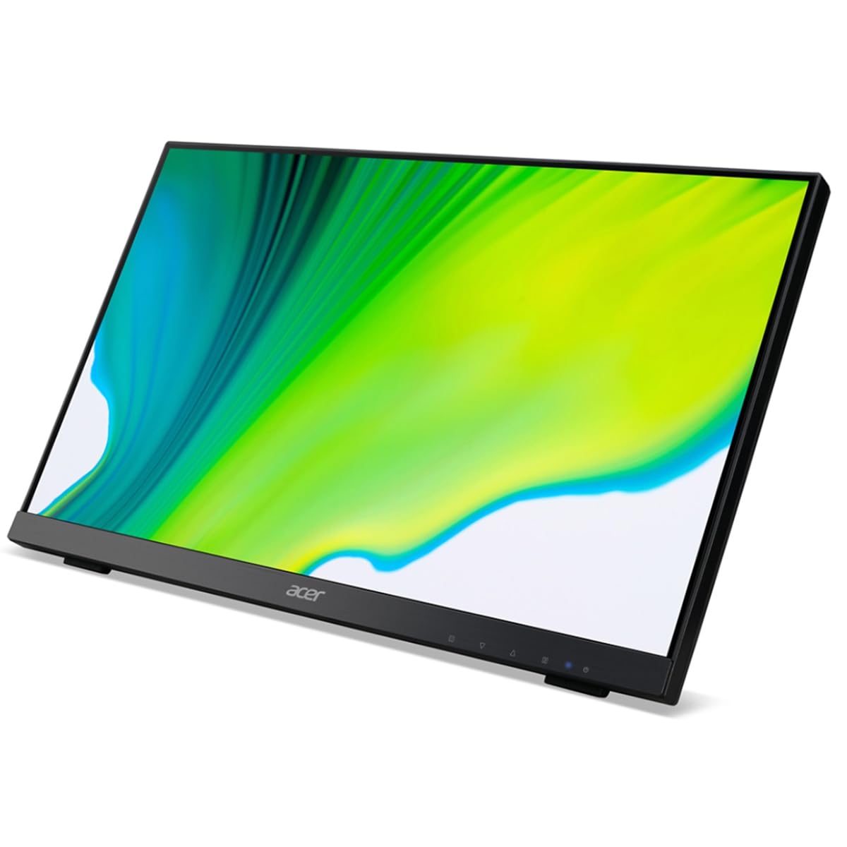 Acer Ut222Q Bmip 21.5    Full Hd (1920 X 1080) 10 Point Touch Monitor With Amd Freesync Technology Up To 75Hz 5Ms (Display Port,