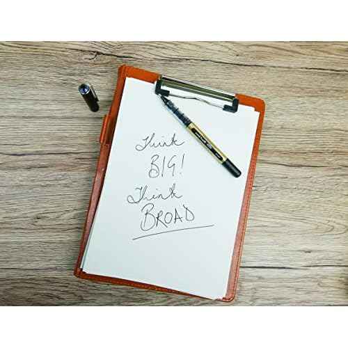uni-ball On Point ¡®Stay Gold¡¯ Eye Broad Rollerball Handwriting Pens 3 Pack in Black Ink