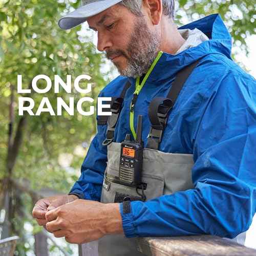 Midland T290VP4 High-Powered GMRS Two-Way Radios | Long-Range Communication with 36 Channels & 121 Privacy Codes | Durable, Water-Resistant Design for Outdoor Adventures
