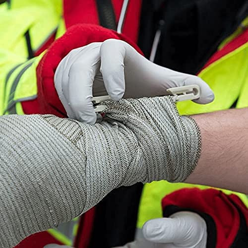 RHINO RESCUE 6" Israeli Style Emergency Bandage, Compression Trauma Wound Dressing, Medical Sterile Vacuum Sealed, Combat ...