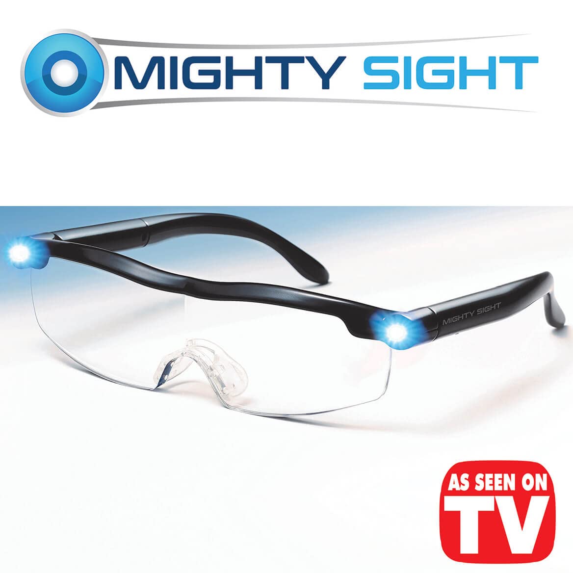 Ontel Mighty Sight LED Magnifying Eyewear