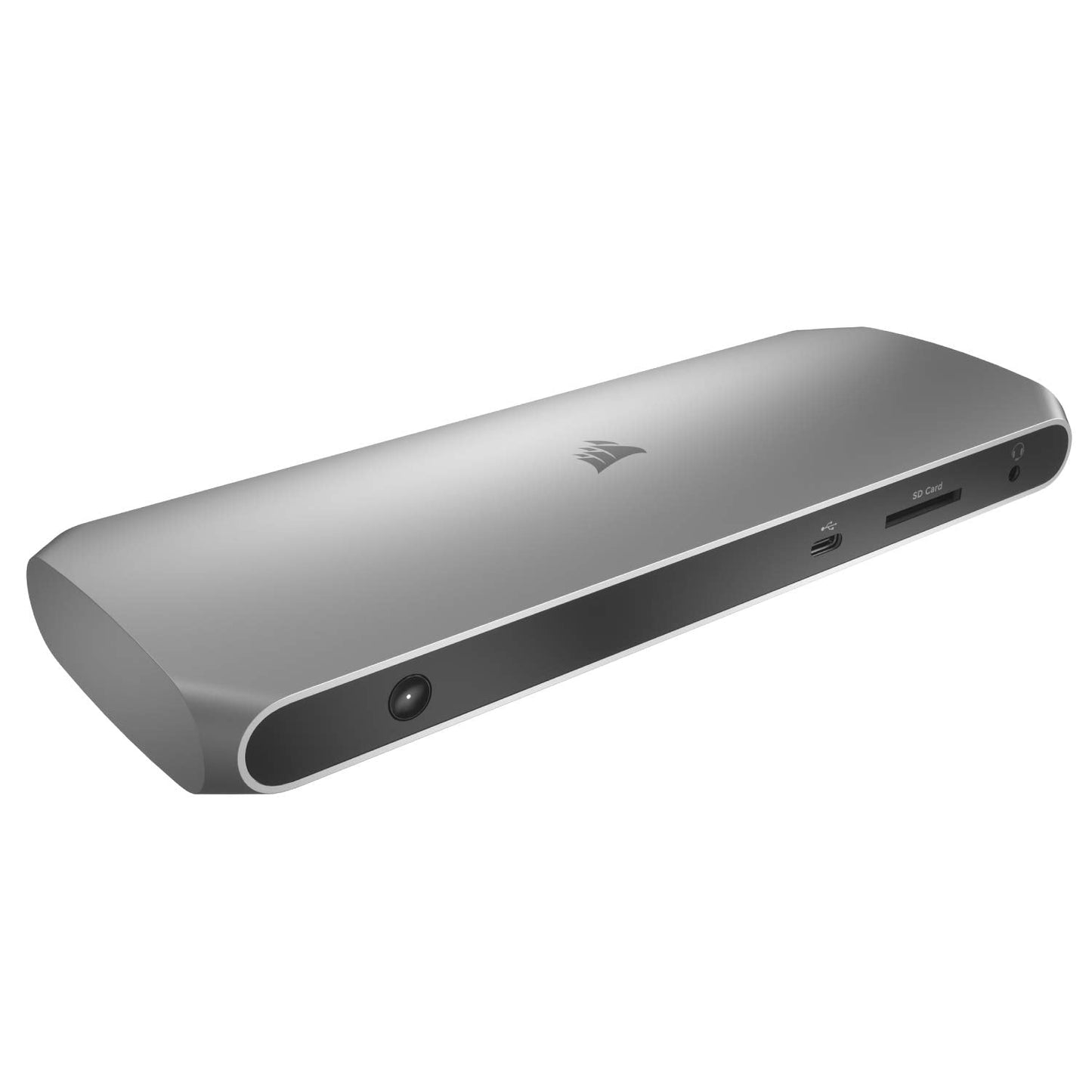 Corsair Tbt100 Thunderbolt 3 Dock - 85W Charging, Dual 4K 60Hz Support, 2X Hdmi, 40Gb/S ,Usb-C Gen 2 (15W) X2, Usb-A 3.1 (7.5W)