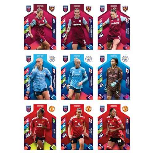 Barclays Women¡¯s Super League Official Trading Card Collection - Pocket Tin