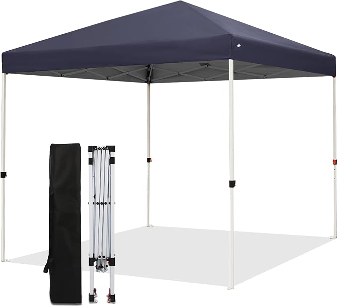 Northroad 8X8 FT Pop Up Canopy, Outdoor Instant Canopy Tent w/Carrying Bag, Portable Gazebo Shelter for Wedding Party,Comm...