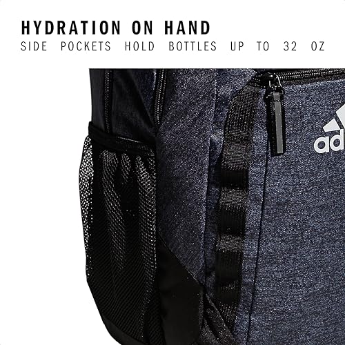 adidas Excel Backpack for Men & Women – Durable Large Athletic Laptop Bag