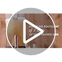 Hammer + Axe Beverage Dispenser – 88 oz Party Drink Dispenser with Ice Tube & Tap| Drink Fountain for Beer, Water, Iced Te...