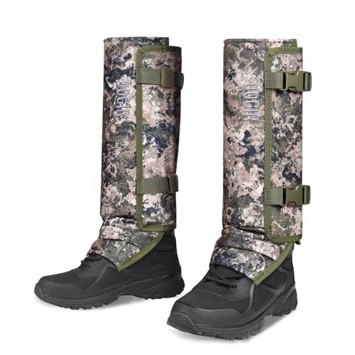 TREKMASTER Snake Gaiters Snake Chaps: Waterproof Snake Guards Snake Bite Protection for Lower Legs, Snake Proof Gaiters