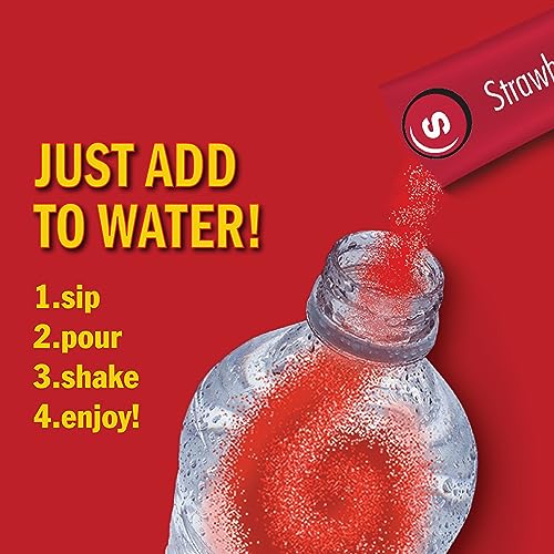 SINGLES TO GO! Skittles Variety Pack, Watertok Powdered Drink Mix, Zero Sugar, Low Calorie, Includes 4 Flavors: Green Appl...