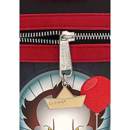 Loungefly x IT Sewer Scene - You'll Float Too Pennywise Mini Backpack