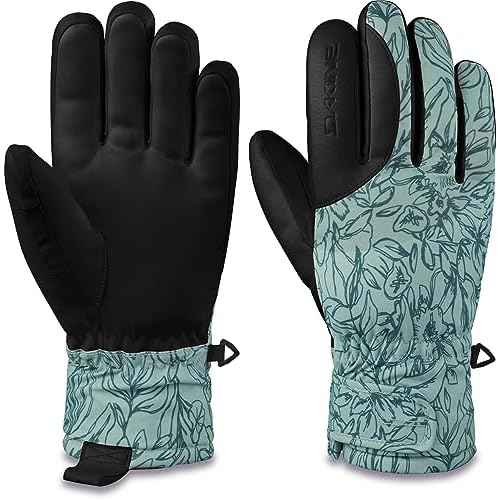 Dakine Womens Tahoe Gloves - Black-DK, Large