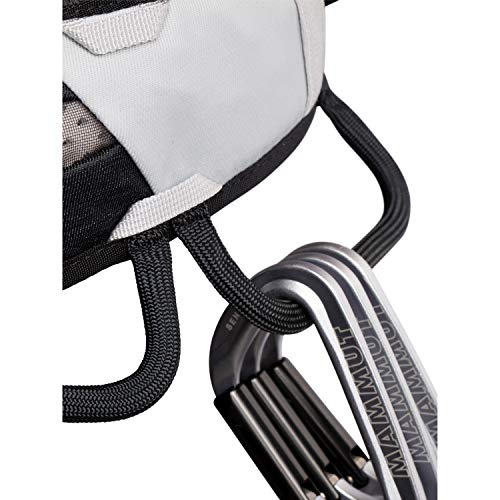 Mammut Ophir 3 Slide Climbing Harness for Men – Adjustable, Lightweight, and Durable Gear for Rock, Gym, and Sport Climbing
