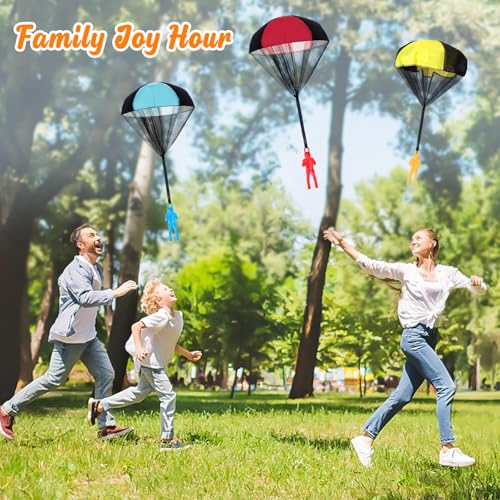 Valentines Day Gifts for Kids Parachute Toys: Easter Basket Stuffers Outdoor Toys, Birthday for Teenagers 3 4 5 6 7 8 9 10...