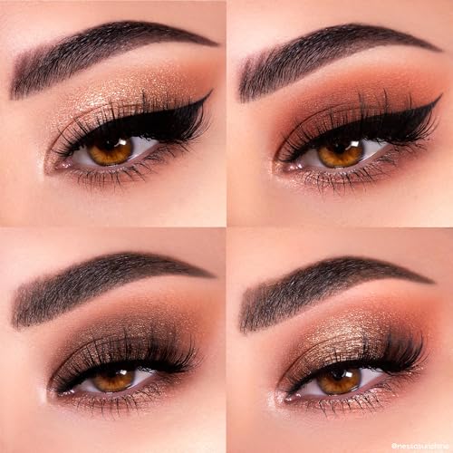 Colourpop Nude Mood Eyeshadow Palette - Brown & Copper Palette with Metallic and Matte Finishes - High-Pigment Eye Makeup ...