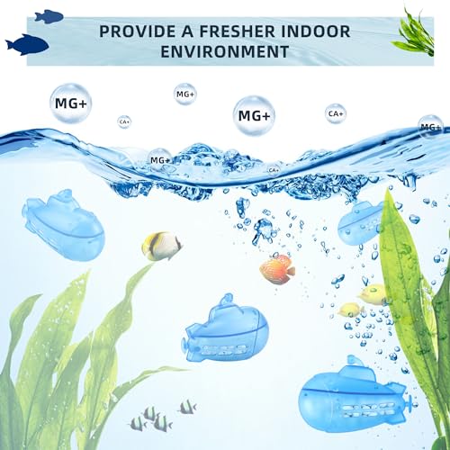 AMI PARTS Humidifier Cleaner Float Submarine for Warm&Cool Most Humidifiers and Fish Tank, Purifie Water, Soften Hard Wate...