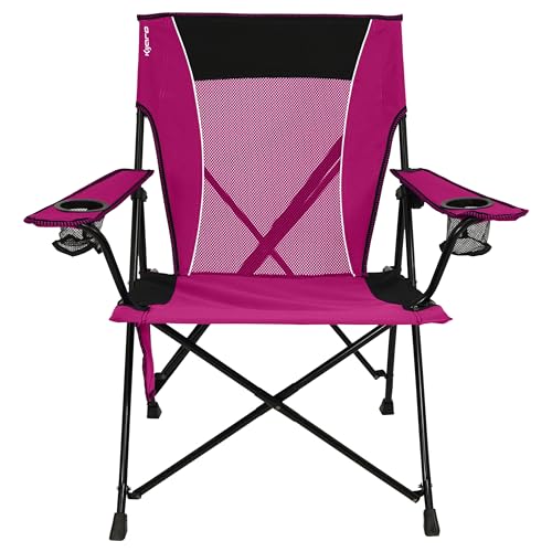 Kijaro Dual Lock Portable Camping Chairs - Enjoy the Outdoors with a Versatile Folding Chair for Sports, Lawn - Dual Lock ...