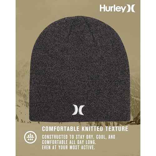 Hurley mens Beanie
